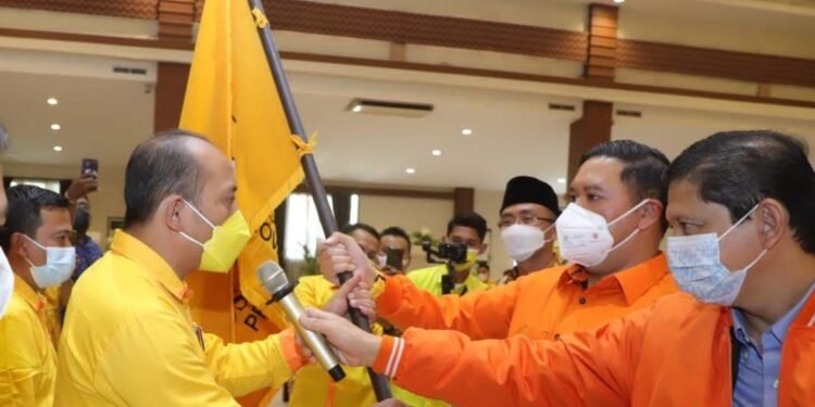 Terpilih Aklamasi, Bahrul Ulum Pimpin Kosgoro Banten