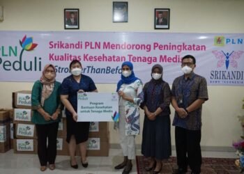 Peduli Tenaga Kesehatan Perempuan, Srikandi PLN Salurkan Bantuan Alat Kesehatan ke RSIA Tiara