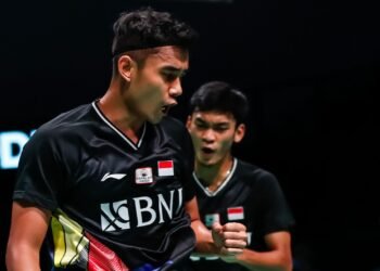 Kalahkan The Minions, Muhammad Shohibul Fikri: Kami Belum Pernah Mengalahkan Marcus Kevin Selama Latihan 1 Kalahkan The Minions, Muhammad Shohibul Fikri: Kami Belum Pernah Mengalahkan Marcus Kevin Selama Latihan