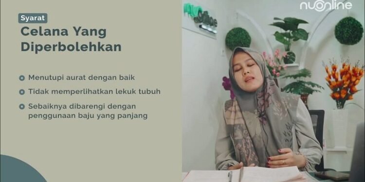 Ini Hukum Perempuan Memakai Celana, Boleh Asal… 1 Ini Hukum Perempuan Memakai Celana, Boleh Asal…