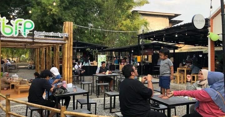 Bamboo Food Park Beri Diskon 20 Persen