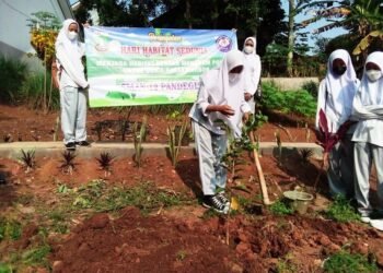 SMAN 12 Pandeglang Siap Bersaing Jadi Sekolah Adiwiyata Provinsi