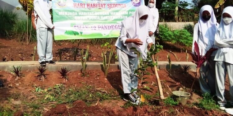 SMAN 12 Pandeglang Siap Bersaing Jadi Sekolah Adiwiyata Provinsi