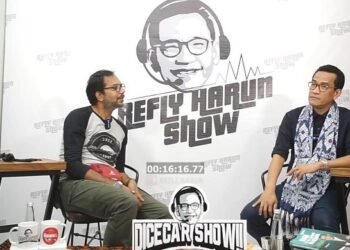 Haris Azhar Bilang Polisi Diduga Ikut Terlibat Menangkan Jokowi di Pilpres