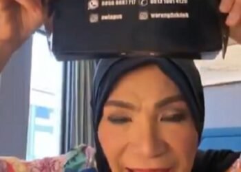 Kabar Terbaru Dari Dorce Gamalama, Sejak Sakit Sudah Jarang Tinggal Dirumah Sendiri