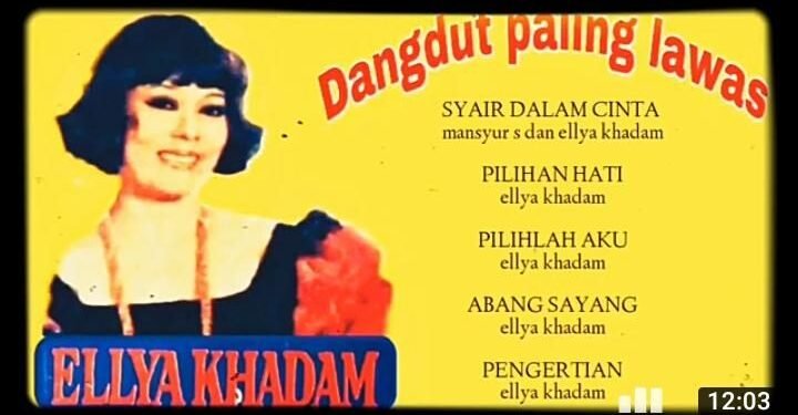 Beberapa Bulan Menjelang Akhir Hayat, Ellya Khadam Tetap Berkarir di Dunia Musik