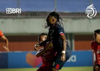 Persiraja vs Arema 0-2, Lima Pertandingan Singo Edan Tanpa Kebobolan