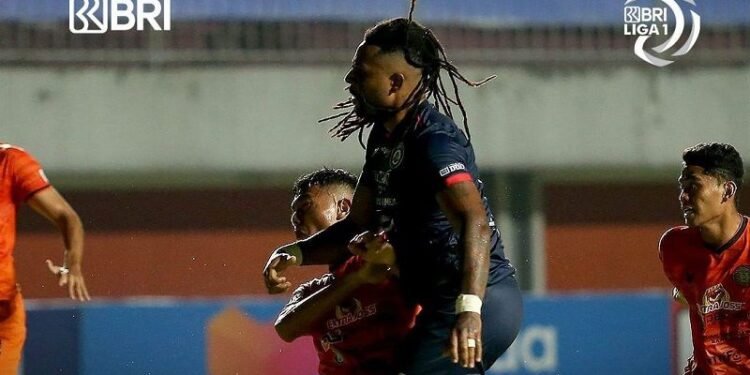 Persiraja vs Arema 0-2, Lima Pertandingan Singo Edan Tanpa Kebobolan