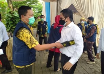 Tak Semua Diserbu, Empat Formasi CPNS di Kota Serang Ini Justru Tak Laku 9 Salah Kostum, Peserta CPNS Pinjam Sepatu Petugas Kesehatan
