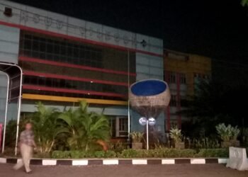 Waduh... Listrik RSUD Cilegon Padam, Kondisi Gedung Gelap Gulita