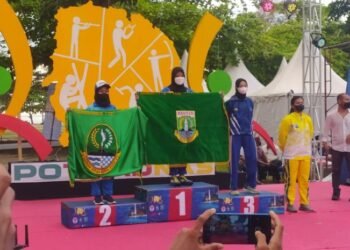 Provinsi Banten Juara Umum Pekan Olahraga Tradisional Nasional VIII 2021