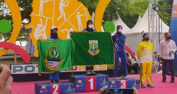 Provinsi Banten Juara Umum Pekan Olahraga Tradisional Nasional VIII 2021