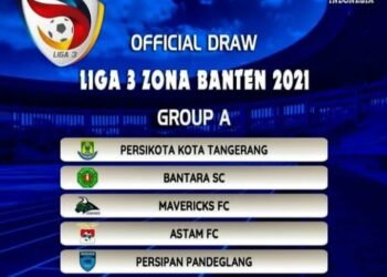 Liga 3 Banten Segera Digelar, Persipan Realistis Soal Target Lolos ke Liga 2