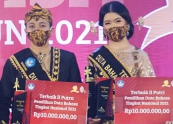Banten Sabet Juara II Duta Bahasa Nasional 1 Banten Sabet Juara II Duta Bahasa Nasional