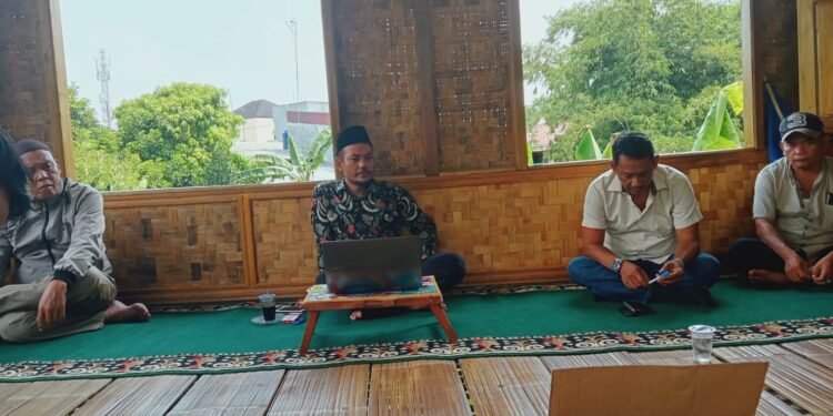 Timses Calon Kades Nomor Urut Empat Desa Aweh Lebak Akan Somasi Panitia Pilkades Tingkat Desa