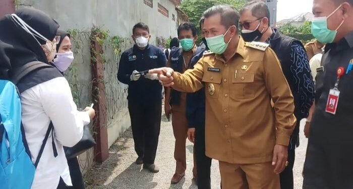 Pakai Alat Pendeteksi Wajah, Walikota Serang Pastikan Tak Ada Joki di Tes CASN