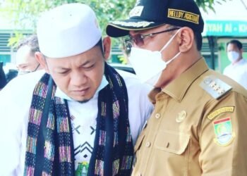 Walikota Cilegon Unggah Foto Mesra Dengan Lawan Politik, Helldy Agustian: Bukan Bisik-bisik Biasa