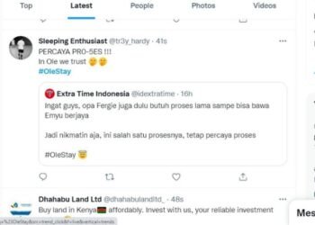 Balas Tagar OleOut, Pendukung Ole Gunnar Solskjaer Balas dengan Tagar OleStay