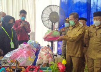 Lingkungan Dalung Wakili Kota Serang Ikut Lomba PW2KSS Tingkat Provinsi Banten