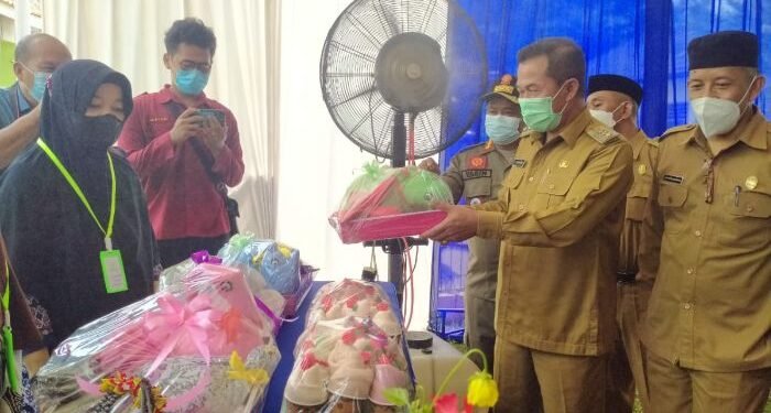 Lingkungan Dalung Wakili Kota Serang Ikut Lomba PW2KSS Tingkat Provinsi Banten