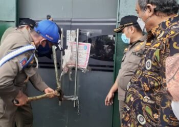 Satpol PP Kabupaten Serang Pastikan THM di JLS Tidak Ada yang Beroperasi