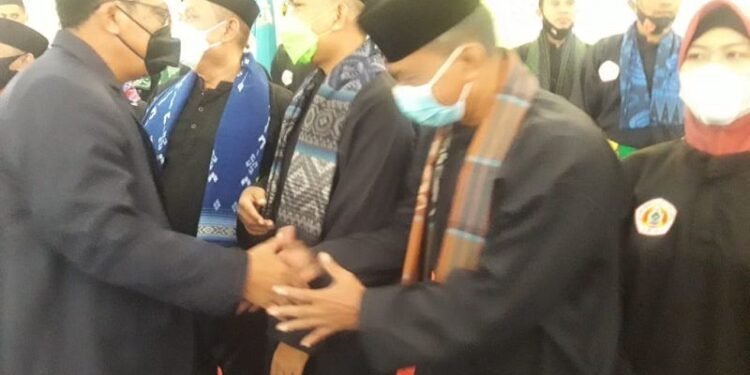 Pengurus IPSI Pandeglang Periode 2021-2025 Dilantik, Jangan Malu Belajar Pancak Silat