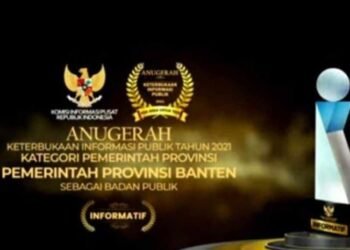 Pemprov Banten Pertahankan Status Sebagai Badan Publik Informatif 7 Pemprov Banten Pertahankan Status Sebagai Badan Publik Informatif