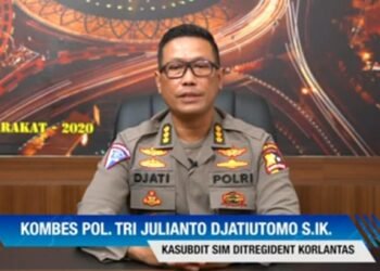 Pandemi Covid-19, Korlantas Polri Gagas Ujian Teori SIM dari Rumah