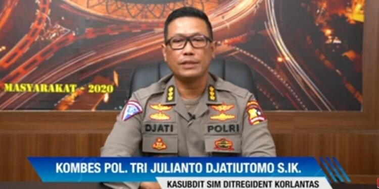 Pandemi Covid-19, Korlantas Polri Gagas Ujian Teori SIM dari Rumah