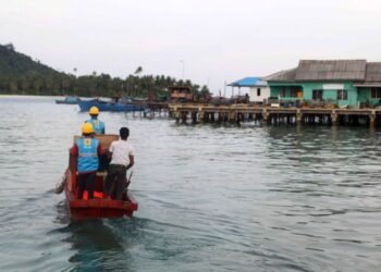 PLN Terangi 75.278 Desa di Penjuru Negeri, Memutar Roda Ekonomi