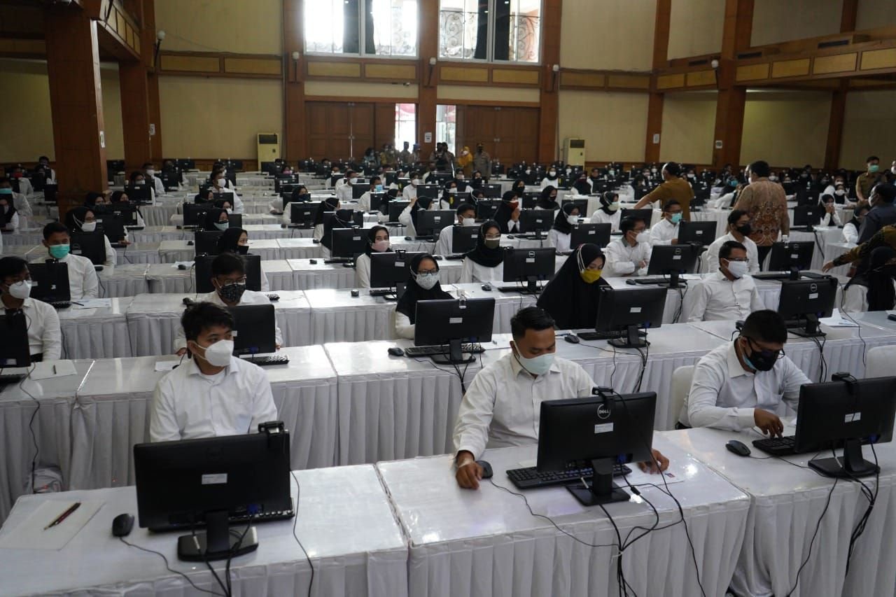 Kisi-kisi Soal dan Materi Soal Seleksi Kompetensi Bidang CPNS dan PPPK Tahun 2021 1 Menunggu Pengumuman, Peserta CPNS Pemkot Cilegon Wajib Pantengin Website dan Akun Instagram Ini