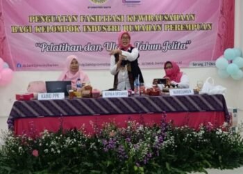 Hari Jadi Sijelita, DP3AKKB Banten Kembangkan UMKM Perempuan