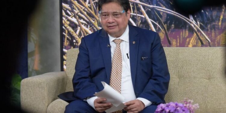 Airlangga: Indonesia Harus Mengambil Momentum untuk Mengatur Agenda Besar G20