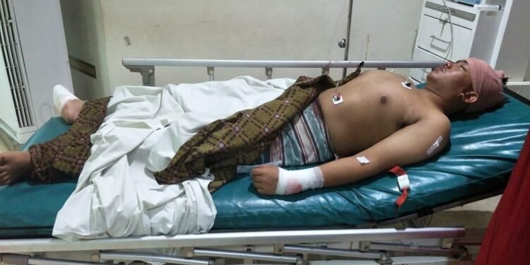 Warga Kota Serang Dibacok Geng Motor 1 Warga Kota Serang Dibacok Geng Motor