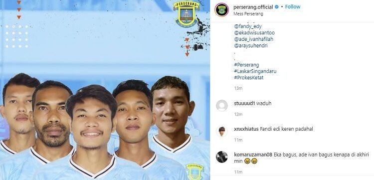 Fans Perserang Minta Dugaan Pengaturan Skor Diusut Tuntas , Raffi: Satu Lagi Pelatihnya 1 Jelang Putaran 2, Perserang Coret 5 Pemain