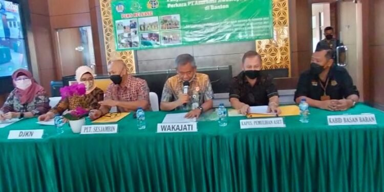 Ratusan Hektare Tanah Sitaan Koruptor Jiwasraya di Banten Bakal Dilelang Kejagung untuk Biaya Covid 1 Ratusan Hektare Tanah Sitaan Koruptor Jiwasraya di Banten Bakal Dilelang Kejagung untuk Biaya Covid