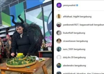 Rayakan Ulang Tahun ke-47, Yenny Wahid Berubah Jadi Penyihir jahat Ala Angelina Jolie di Maleficent 2 Rayakan Ulang Tahun ke-47, Yenny Wahid Berubah Jadi Penyihir jahat Ala Angelina Jolie di Maleficent