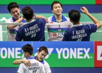 Sengit Sampai Akhir, Semifinal French Open 2021 Kevin dan Marcus vs Fajar dan Rian Buat Penonton Tahan Napas 1 Sengit Sampai Akhir, Semifinal French Open 2021 Kevin dan Marcus vs Fajar dan Rian Buat Penonton Tahan Napas