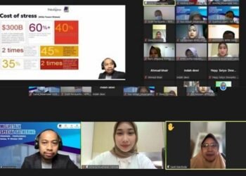 Eratkan Relationship, MI Gelar Webinar Client Gathering