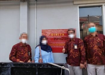 Tunggak Pajak Rp1,5 Miliar, Kantor Pajak Sita Bangunan di Kota Tangerang