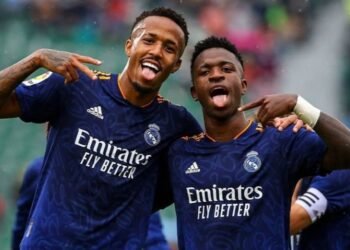 Real Madrid ke Puncak Klasemen Usai Bekuk Elche 6 Real Madrid ke Puncak Klasemen Usai Bekuk Elche