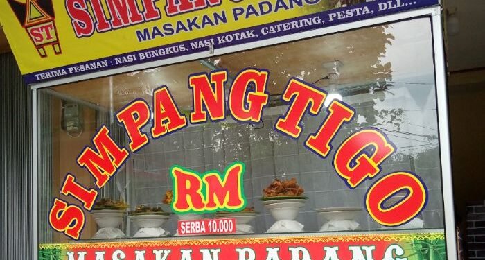 Daftar Lauk di Nasi Padang di Provinsi Banten yang Harganya Rp10 Ribu, di Daerah Kamu Berapa?