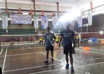 Jadwal Pertandingan Bulutangkis Bupati Cup 2021 Minggu 31 Oktober 2021 di Graha Pancasila Pandeglang