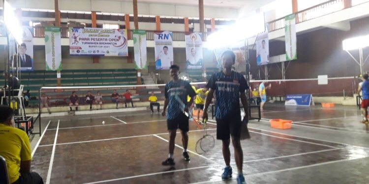 Jadwal Pertandingan Bulutangkis Bupati Cup 2021 Minggu 31 Oktober 2021 di Graha Pancasila Pandeglang