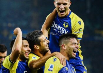 Dua Gol Giovanni Simeone Membuat Juventus Kehilangan Poin di Kandang Hellas Verona 2 Dua Gol Giovanni Simeone Membuat Juventus Kehilangan Poin di Kandang Hellas Verona