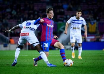 Ditahan Imbang Deportivo Alaves, Barca Tak Beranjak dari Posisi 9 7 Ditahan Imbang Deportivo Alaves, Barca Tak Beranjak dari Posisi 9