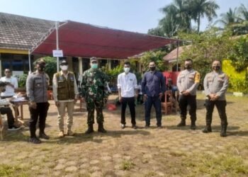 Cakades Petahana Bertumbangan di Pilkades Serentak Kabupaten Serang