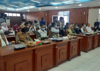 Dirjen Bina Pemdes Kemendagri Pantau Langsung Pilkades Kabupaten Serang