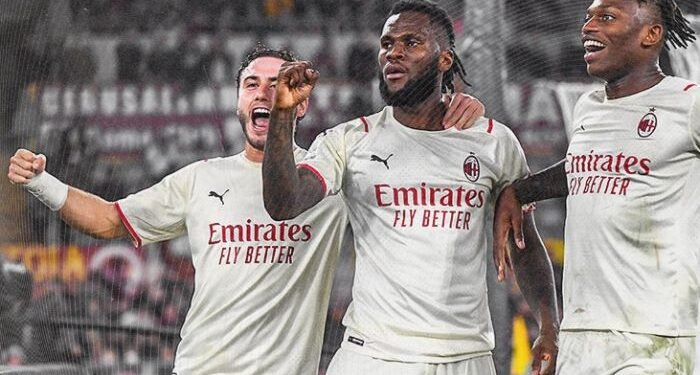 AC Milan Kalahkan AS Roma 2-1, Begini Posisi Klasemen Sementara Liga Italia 1 November 2021