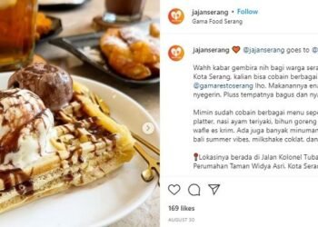 5 Rekomendasi Tempat Nongkrong yang Hits di Kota Serang 1 5 Rekomendasi Tempat Nongkrong yang Hits di Kota Serang